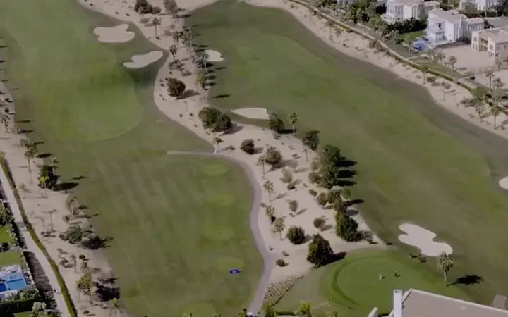 Golf 2025 aerial property film
