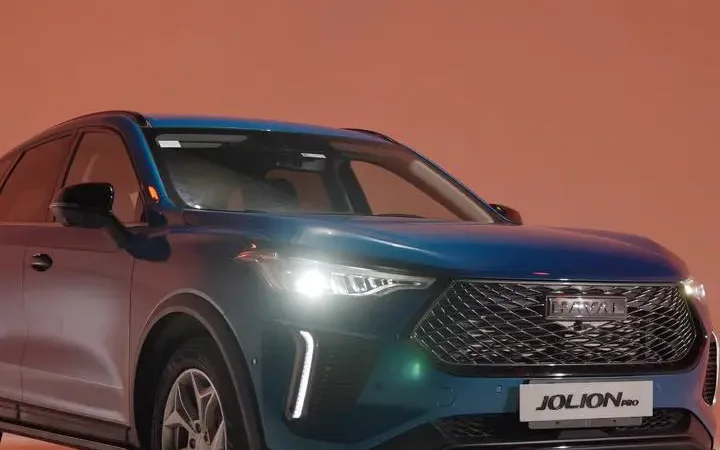 HAVAL H6 HEV automotive production